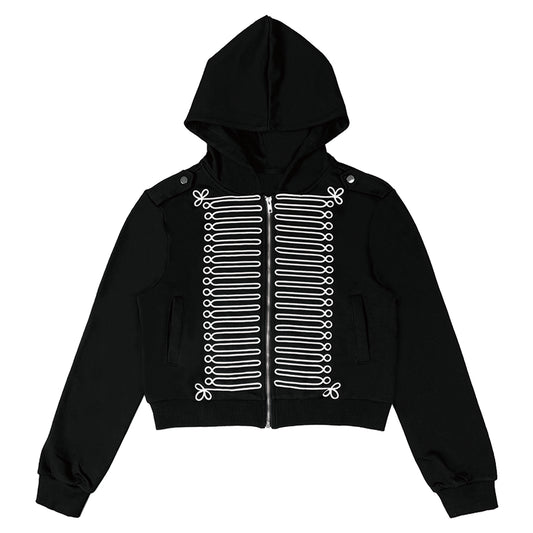 Band Jacket Hoodie