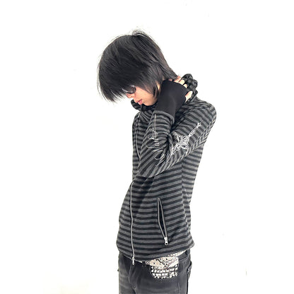 Shadow Stripe Hoodie