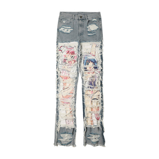 Manga Crash Jeans
