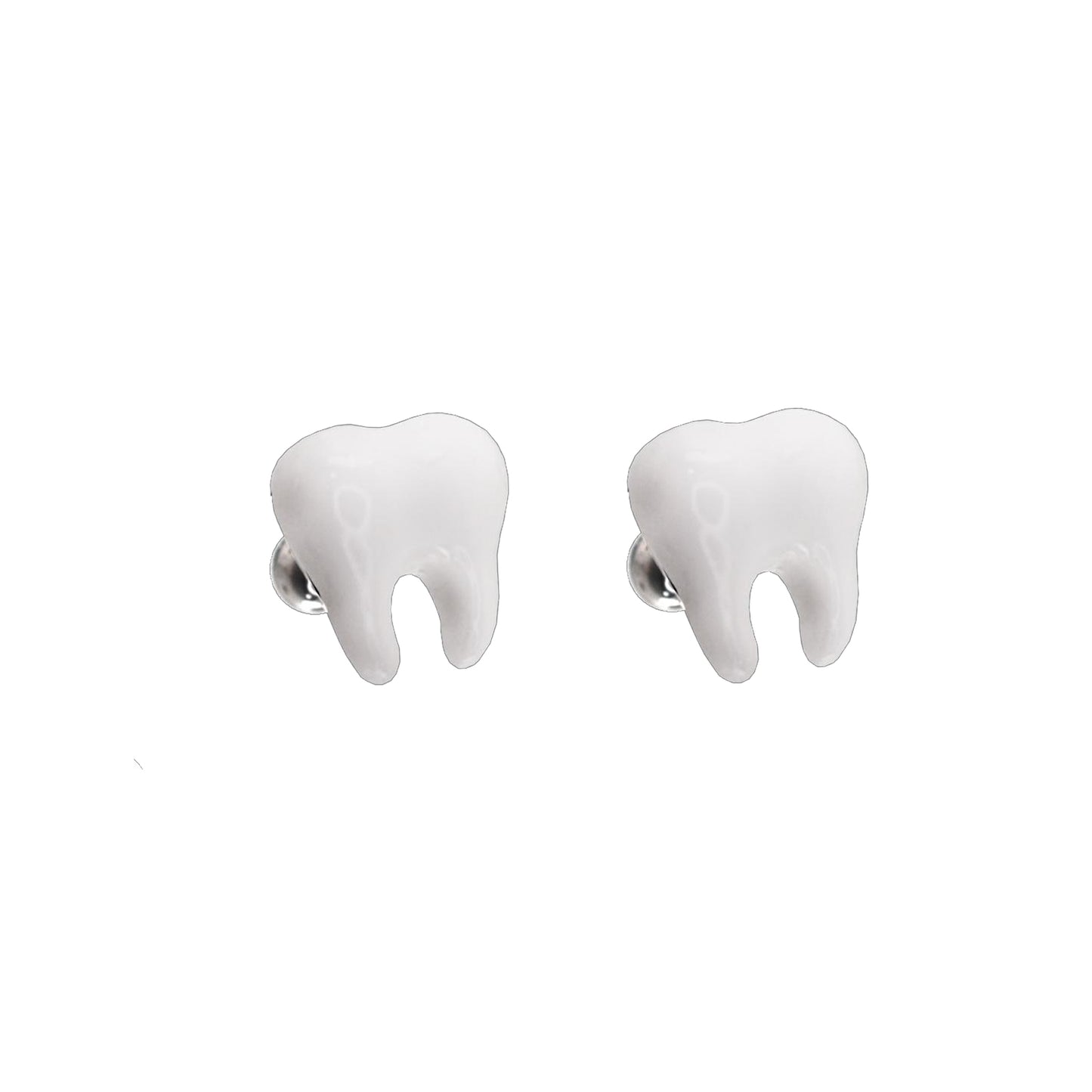 Halloween Teeth Earrings
