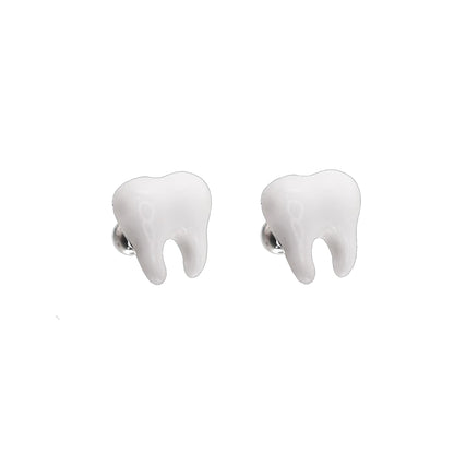 Halloween Teeth Earrings