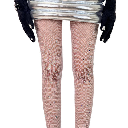 Starshine Fishnet Tights