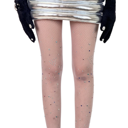Starshine Fishnet Tights