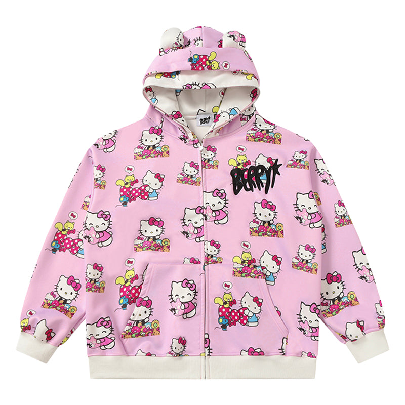 Bubble Kitty Hoodie