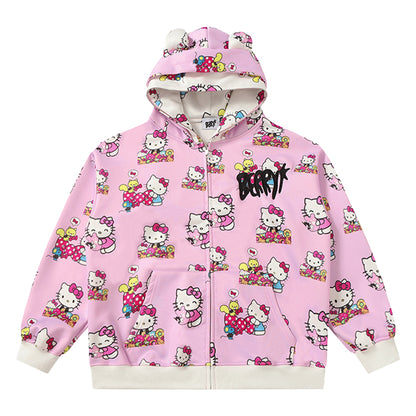 Bubble Kitty Hoodie