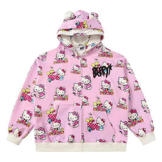 Bubble Kitty Hoodie