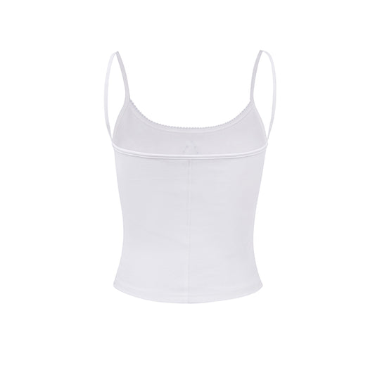 Cross Print Camisole