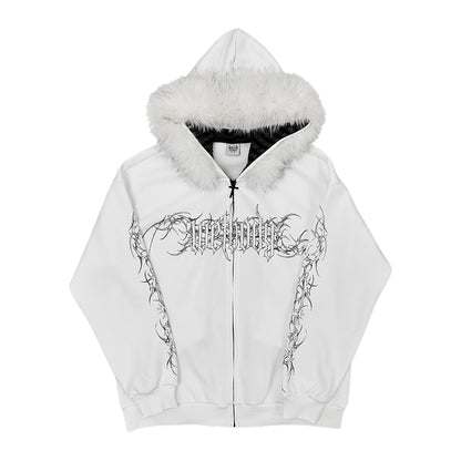 Blackthorn Fur Hoodie