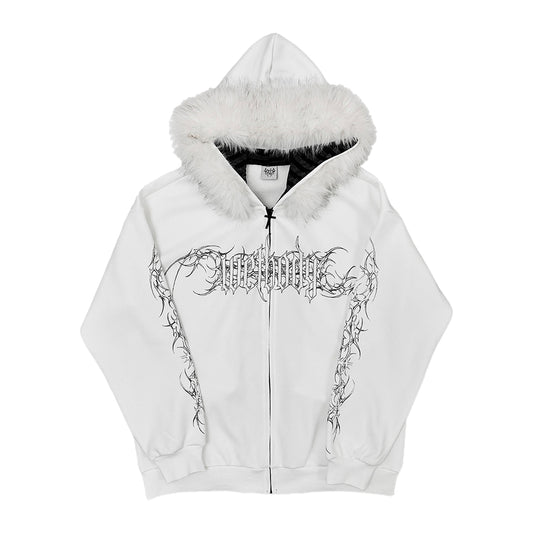 Blackthorn Fur Hoodie