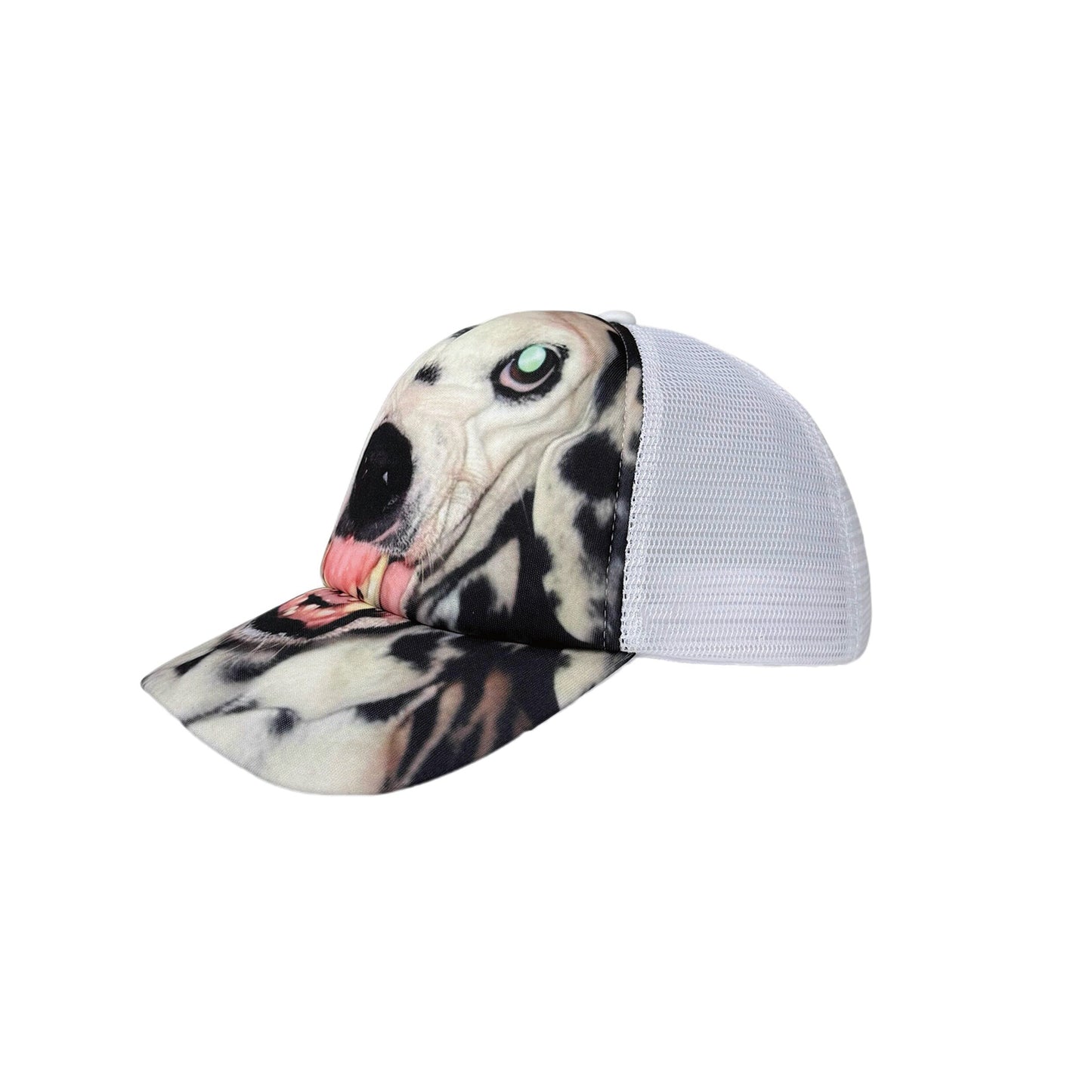 Dalmatian Face Cap
