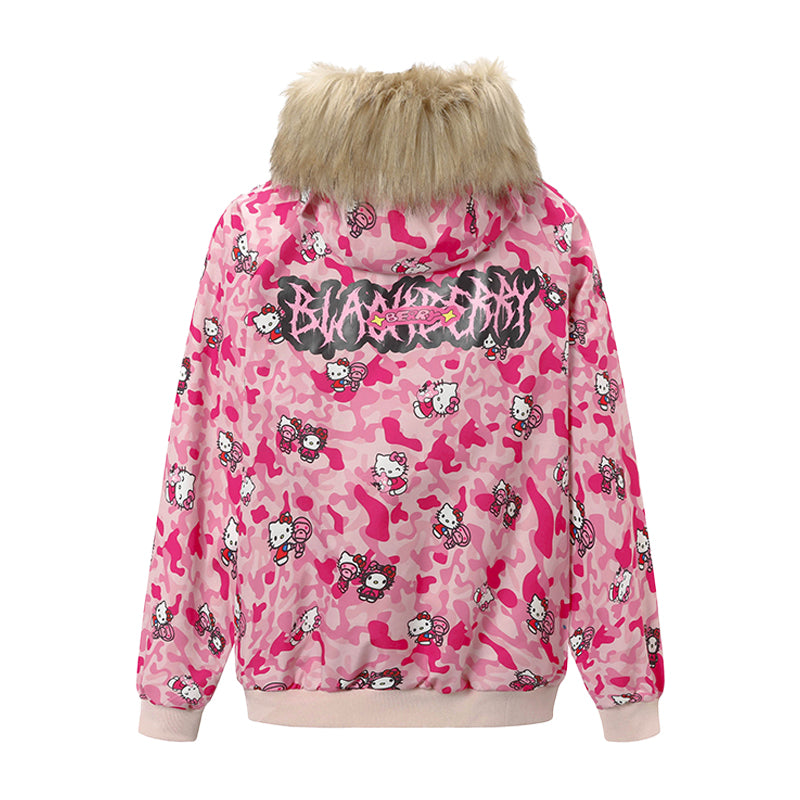Kitty Fur Jacket