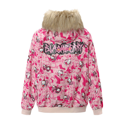 Kitty Fur Jacket