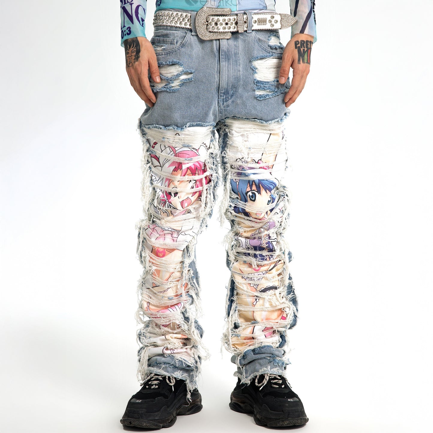Manga Crash Jeans