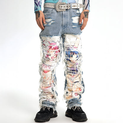 Manga Crash Jeans
