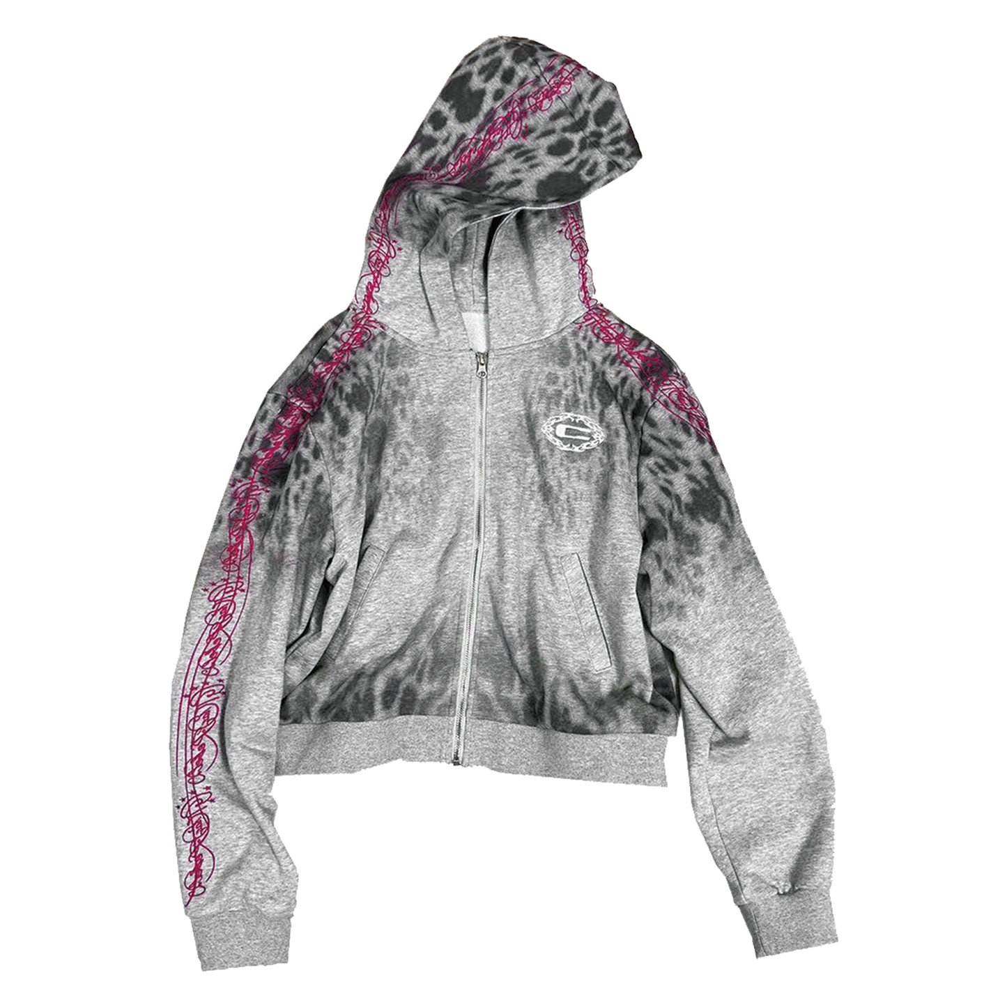 Shadow Leopard Hoodie