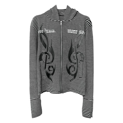 Music Note Zip Hoodie