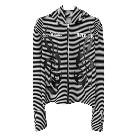 Music Note Zip Hoodie