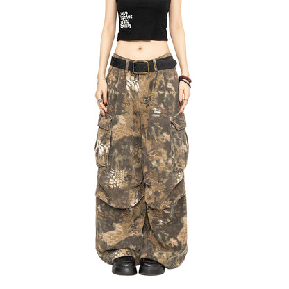 Camouflage Cargo Pants