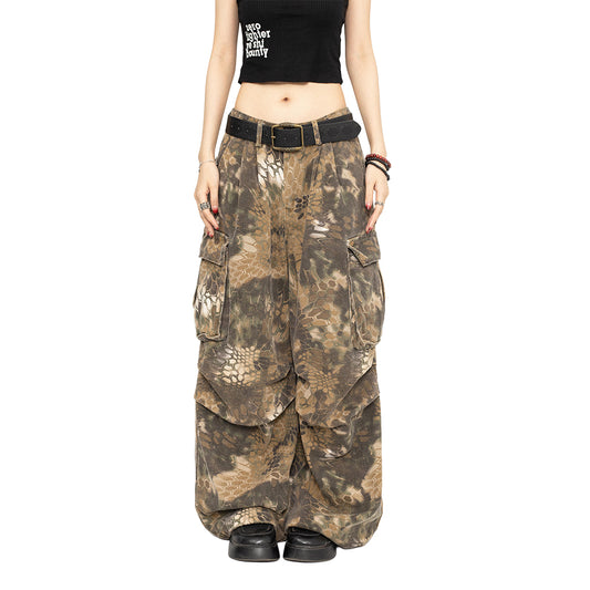 Camouflage Cargo Pants