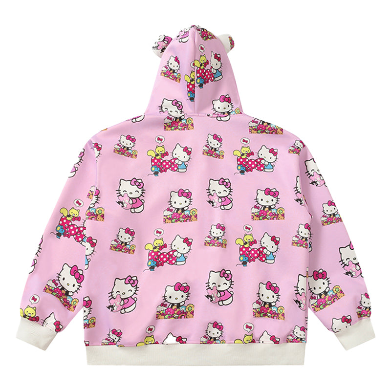 Bubble Kitty Hoodie