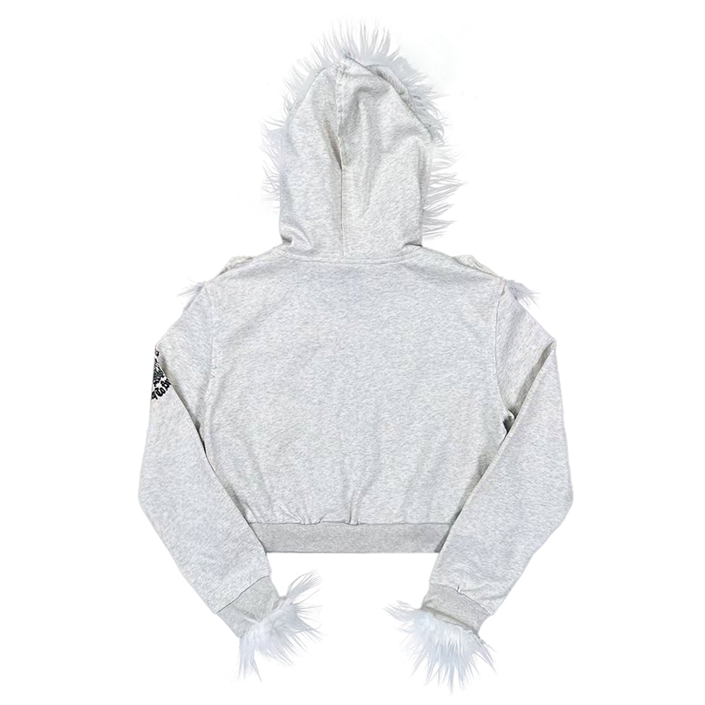 Snow Fur Hoodie