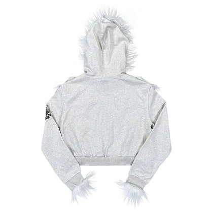 Snow Fur Hoodie