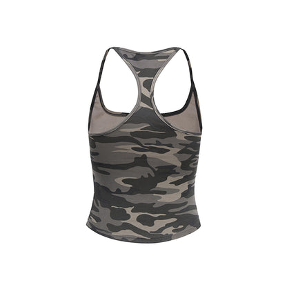 Camouflage Camisole