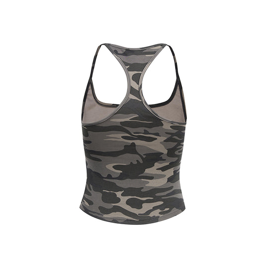Camouflage Camisole
