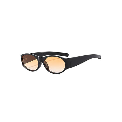 Retro Oval Sunglasses