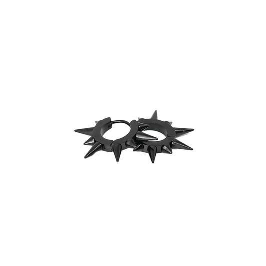 Punk Spiked Earrings