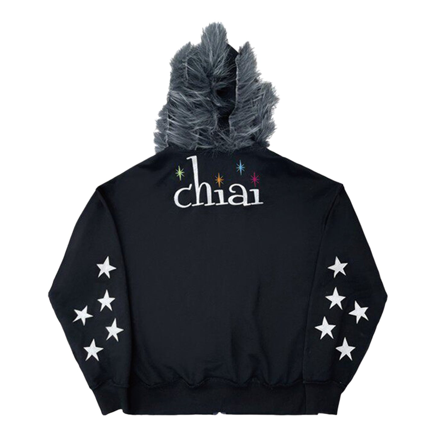 Star Fur Hoodie