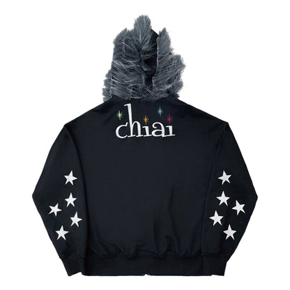 Star Fur Hoodie