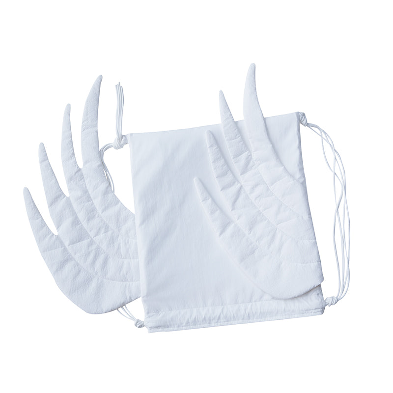 Angel Wing Drawstring Bag