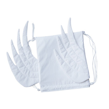 Angel Wing Drawstring Bag