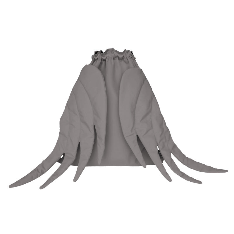 Angel Wing Drawstring Bag