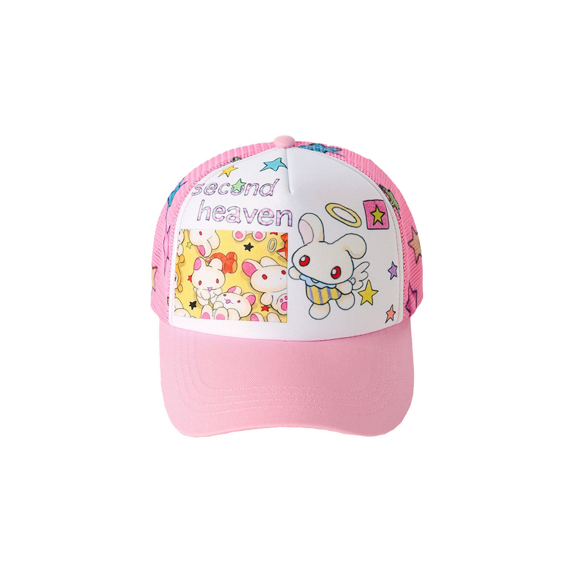 Angel Bunny Trucker Cap