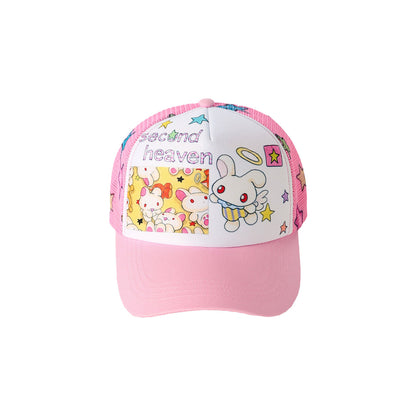 Angel Bunny Trucker Cap