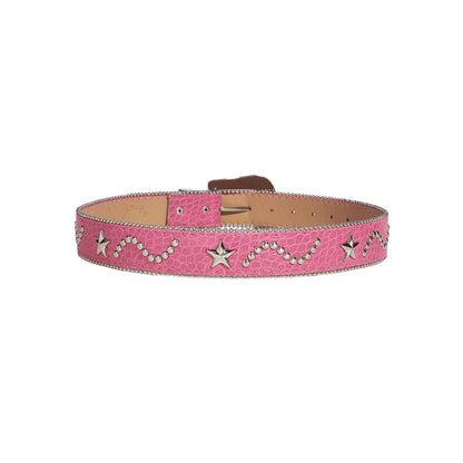 Star Rhinestone Belt