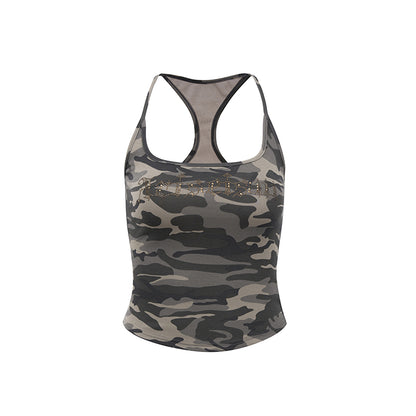 Camouflage Camisole