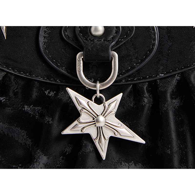 Starry Retro Crescent Bag