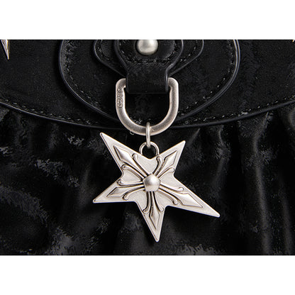 Starry Retro Crescent Bag