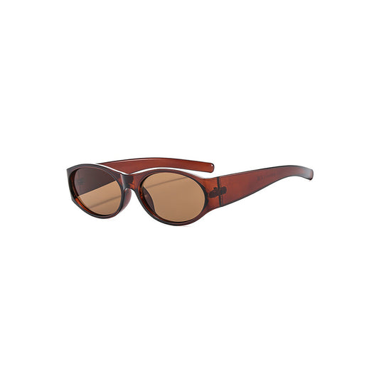 Retro Oval Sunglasses