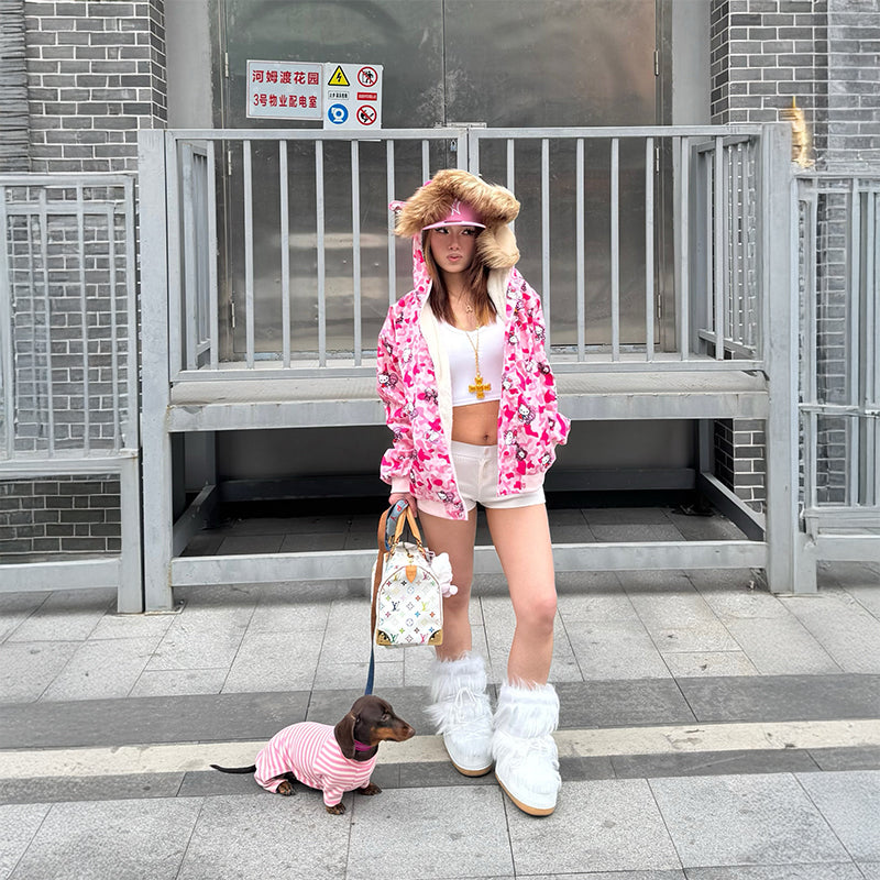 Kitty Fur Jacket