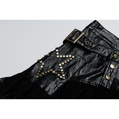 Star Rivet Skirt