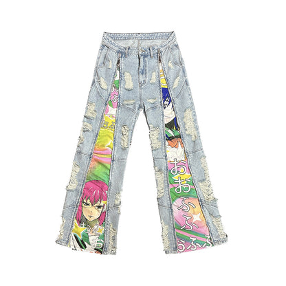 Anime Patch Denim