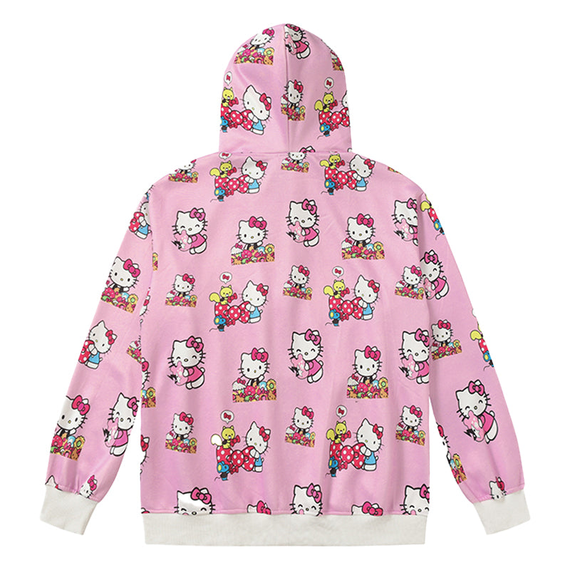 Bubble Kitty Hoodie