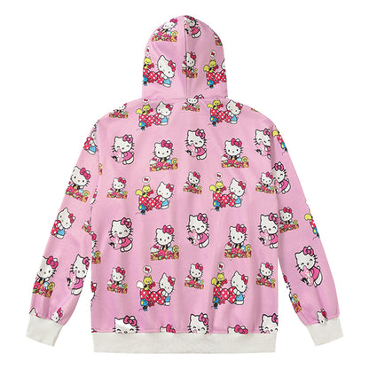 Bubble Kitty Hoodie