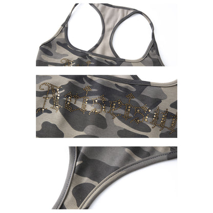Camouflage Camisole