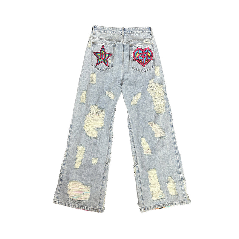 Anime Patch Denim
