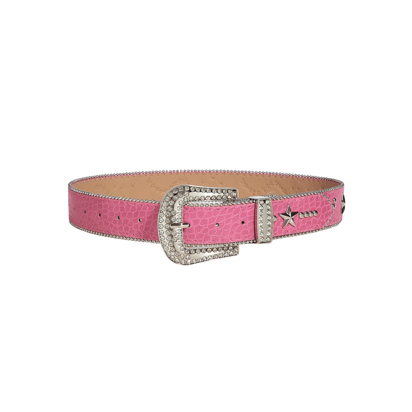 Star Rhinestone Belt